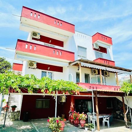 Achinora Potos Hotel Bagian luar foto