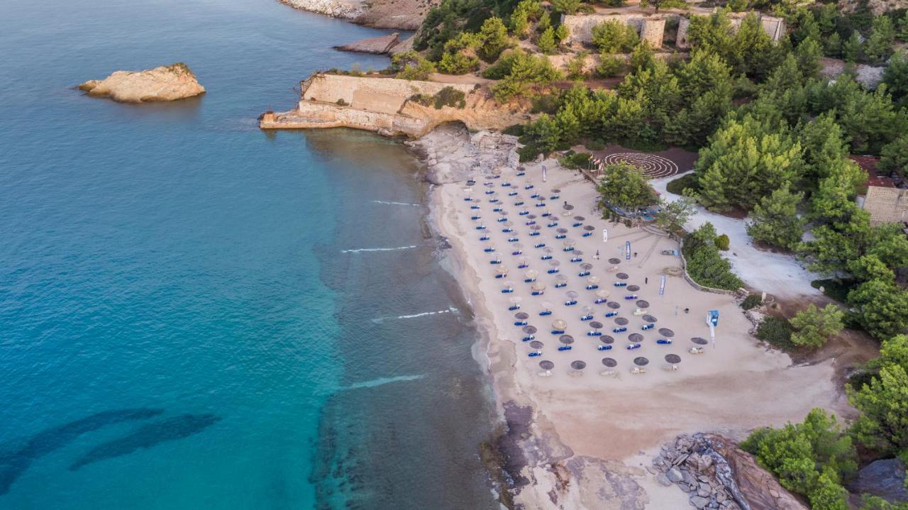 Achinora Potos Hotel Bagian luar foto