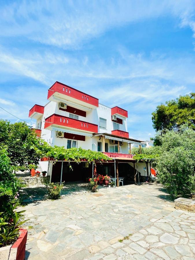 Achinora Potos Hotel Bagian luar foto