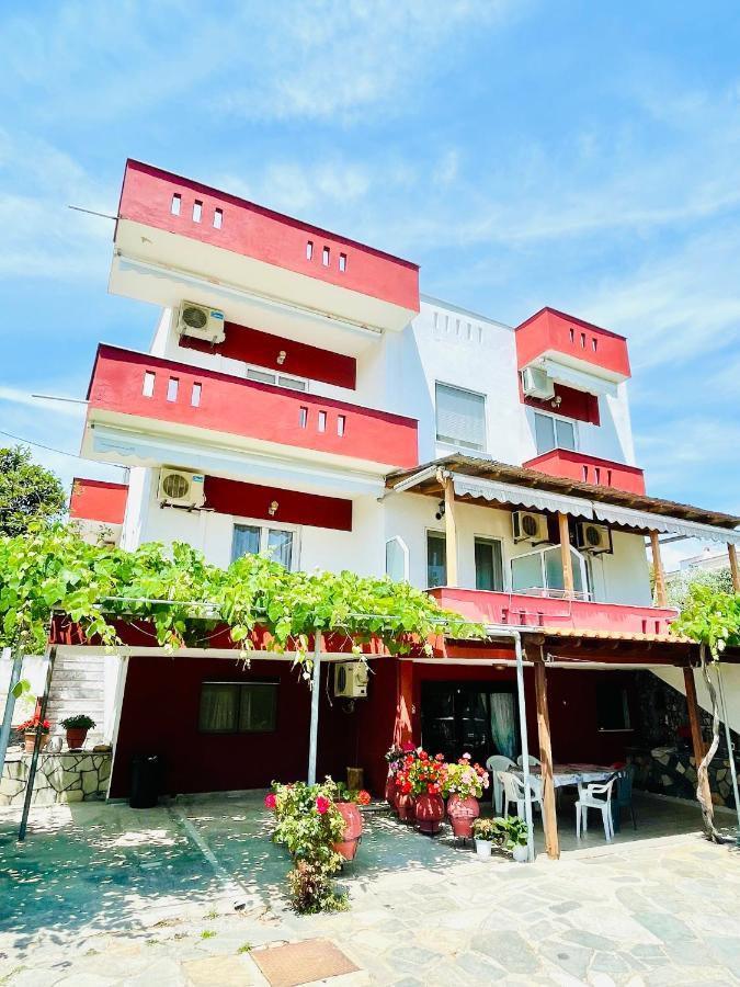 Achinora Potos Hotel Bagian luar foto